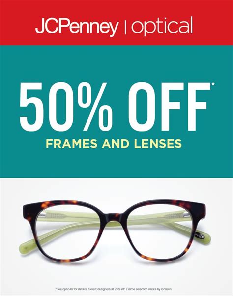 jcpenney eyeglasses sale|jcpenney eyeglasses 2 for 99.